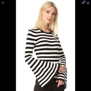 Milly bell sleeve pullover top